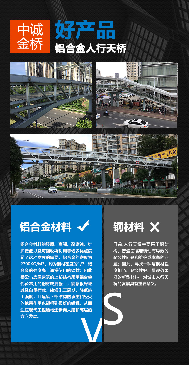 材料對比